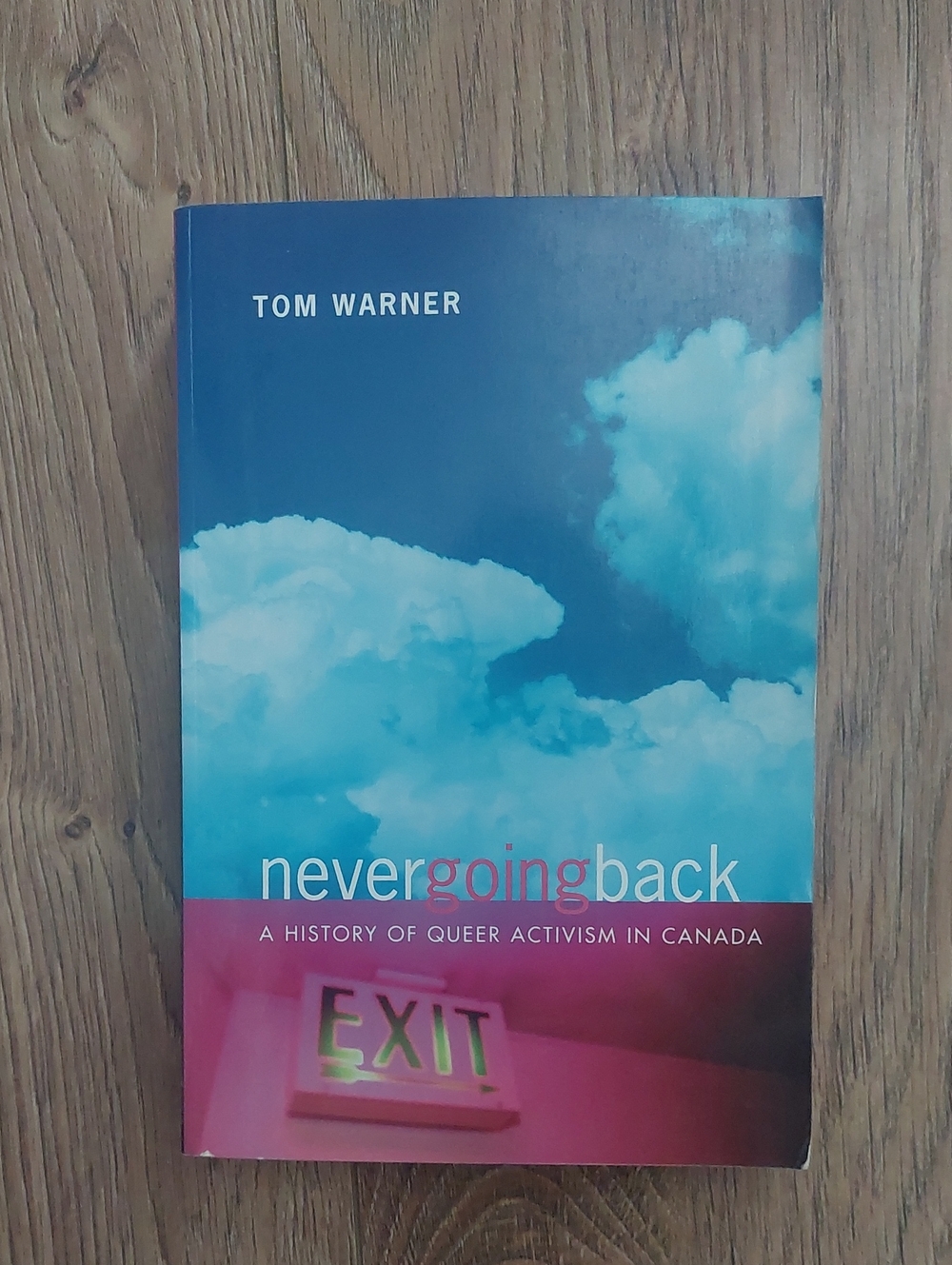 History Of Queer Activism In Canada Tom Warner Lesbian Book